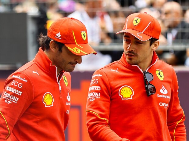Carlos Sainz, Charles Leclerc Carlos Sainz, Charles Leclerc