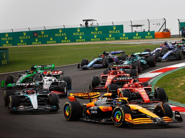 Alle jagen Oscar: McLaren präsentiert sich in China einmal mehr stark