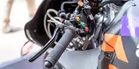 Aprilia-Technik: Ein Hebel für Kupplung und Hinterradbremse bei Vinales