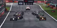 Startszene beim Formel-1-Rennwochenende in China 2024