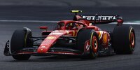 Blau statt Rot: Ferrari mit Speziallackierung in Miami