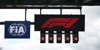 Startampel in der Formel 1