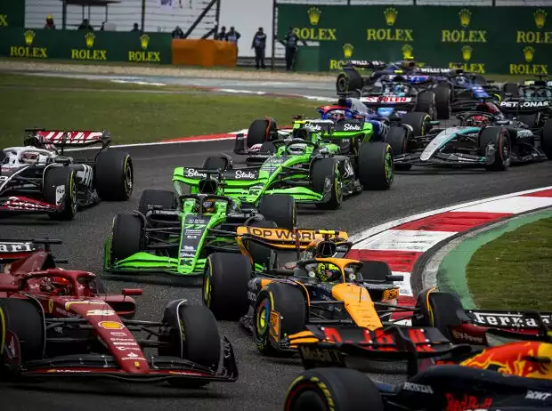 Charles Leclerc, Lando Norris, Valtteri Bottas, Kevin Magnussen Titel-Bild zur News: Charles Leclerc, Lando Norris, Valtteri Bottas, Kevin Magnussen