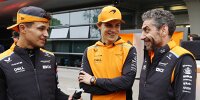 McLaren "überrascht" von China-Pace: Lag es an den kalten Bedingungen?