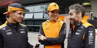 McLaren "überrascht" von China-Pace: Lag es an den kalten Bedingungen?