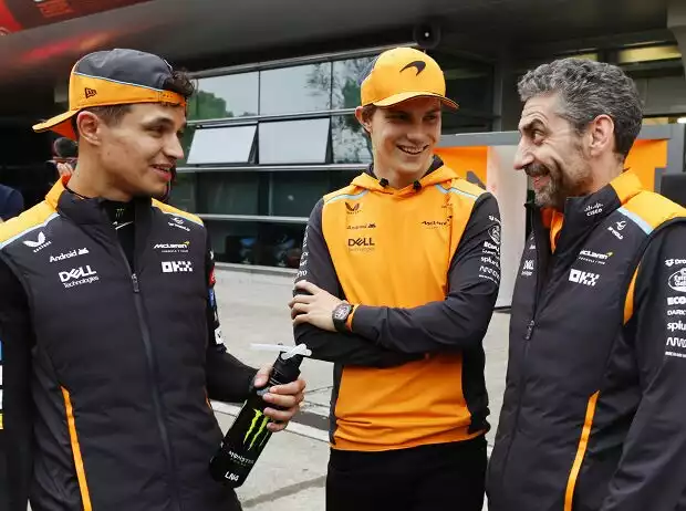 Lando Norris, Oscar Piastri Titel-Bild zur News: Lando Norris, Oscar Piastri
