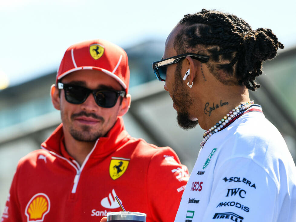 Lewis Hamilton, Charles Leclerc