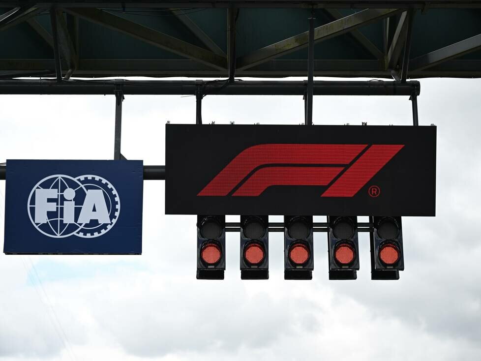 Startampel in der Formel 1