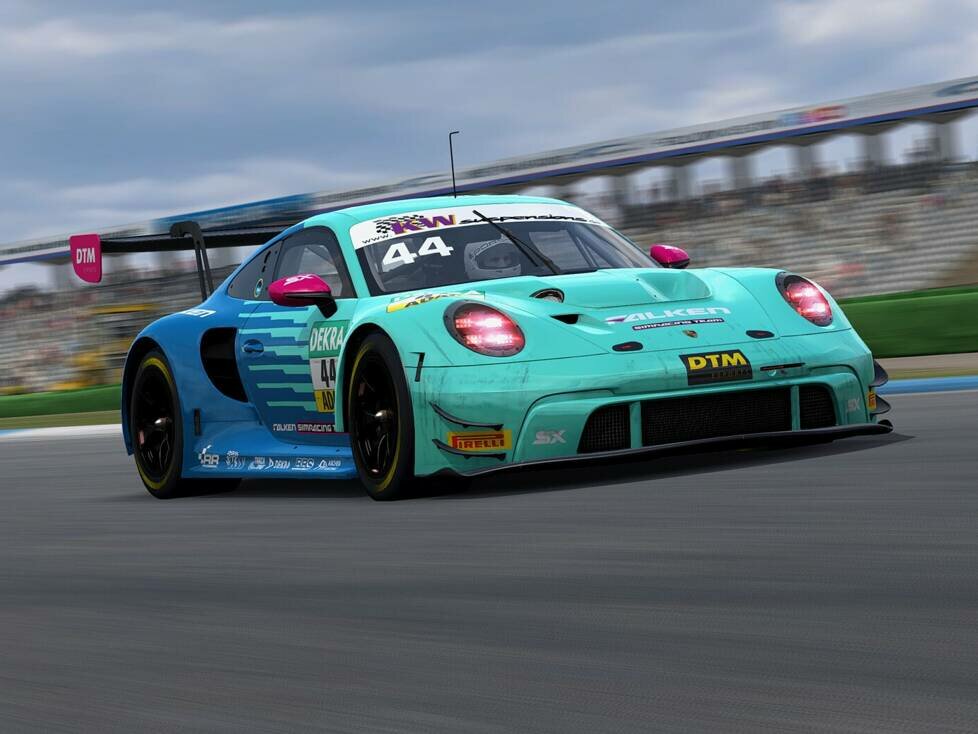 Tim Jarschel ist DTM eSports Champion 2024
