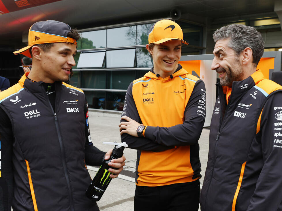 Lando Norris, Oscar Piastri