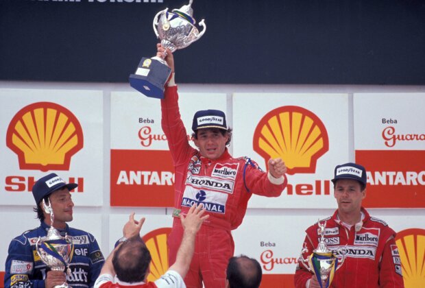 Riccardo Patrese Gerhard Berger ~Riccardo Patrese und Gerhard Berger ~ Riccardo Patrese Gerhard Berger ~Riccardo Patrese und Gerhard Berger ~