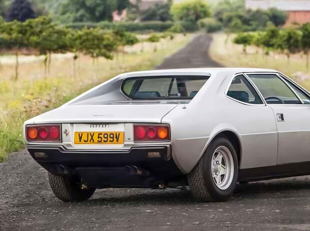 Heck des Ferrari Dino 308 GT 4 (1974-1980) Heck des Ferrari Dino 308 GT 4 (1974-1980)