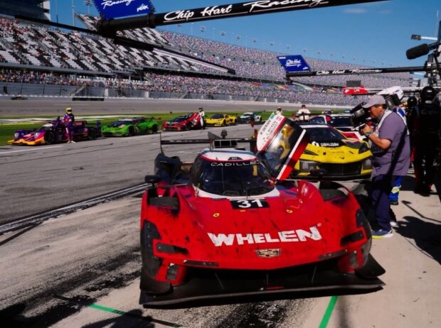 Die Sportwagen zeigen nach den Rolex 24h von Daytona sichtbaren Kampfspuren