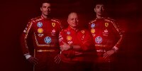 Formel-1-Liveticker: Ferrari gibt mit HP neuen Titelsponsor bekannt