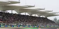 Volle Tribünen beim China-Grand-Prix der Formel 1