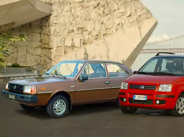 Volvo 343 und Fiat Panda Titel-Bild zur News: Volvo 343 und Fiat Panda