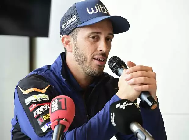 Andrea Dovizioso Titel-Bild zur News: Andrea Dovizioso