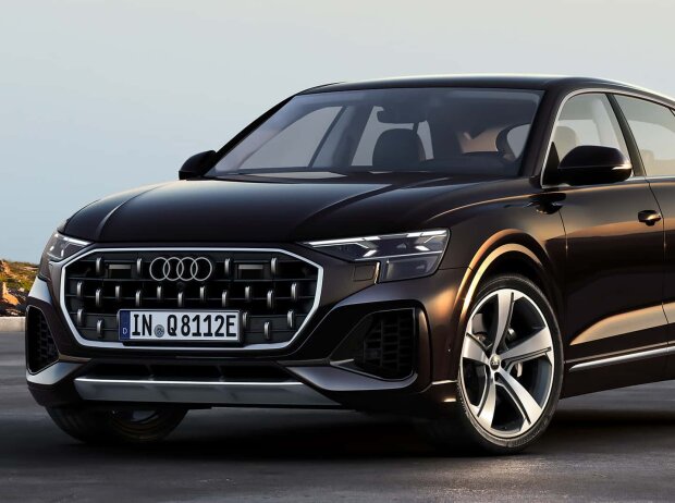 Titel-Bild zur News: Audi Q8 TFSI e quattro (2024)