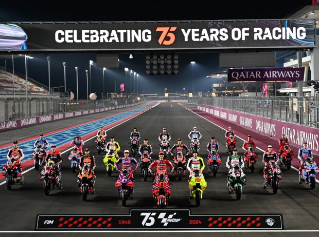 Titel-Bild zur News: MotoGP-Starterfeld 2024