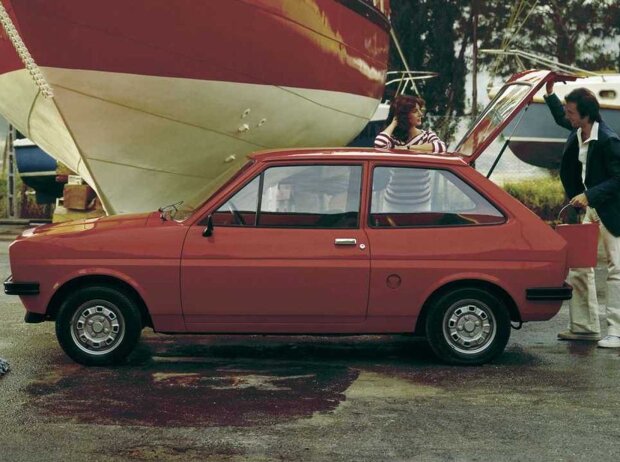 Ford Fiesta I 1976 Ford Fiesta I 1976