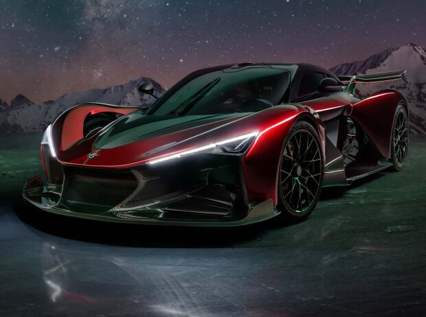 Zenvo Aurora Zenvo Aurora