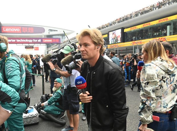 Ex-Weltmeister Rosberg ist mittlerweile als TV-Experte und Investor tätig