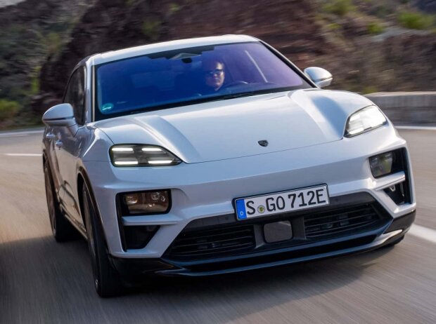 Titel-Bild zur News: Porsche Macan Turbo (2024) im Test