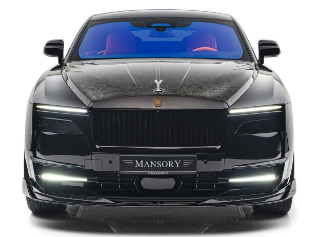 Titel-Bild zur News: Mansory Rolls-Royce Spectre (2024)