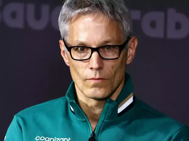 Aston-Martin-Teamchef Mike Krack im Porträt 2024 Titel-Bild zur News: Aston-Martin-Teamchef Mike Krack im Porträt 2024