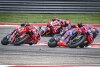 Bild zum Inhalt: Ducati-Fahrer rätseln: Chattering unvorhersehbar, müssen Tempo drosseln
