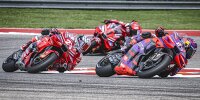 Ducati-Fahrer rätseln: Chattering unvorhersehbar, müssen Tempo drosseln