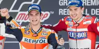 Bild zum Inhalt: Jorge Lorenzo fordert Dani Pedrosa zu Boxkampf heraus: Dieser nimmt an!