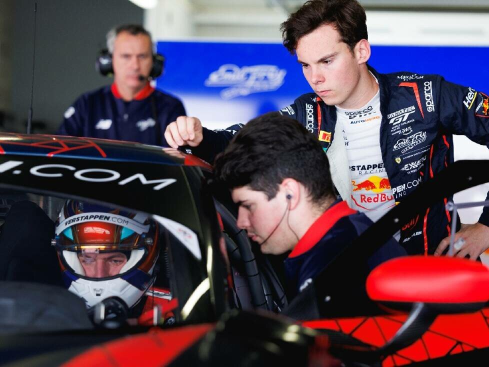 Max Verstappen, Thierry Vermeulen