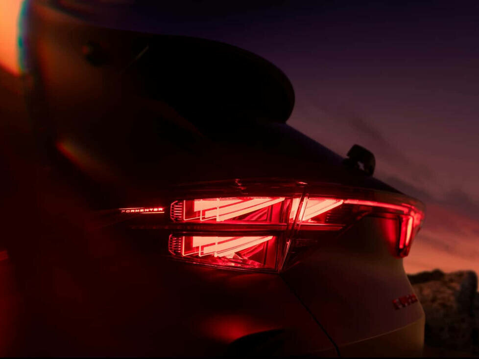 Teaser Cupra Formentor 2024