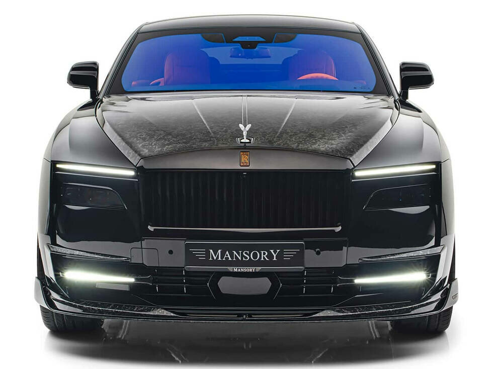 Mansory Rolls-Royce Spectre (2024)