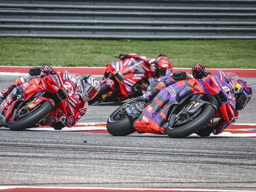 Jorge Martin, Enea Bastianini, Francesco Bagnaia