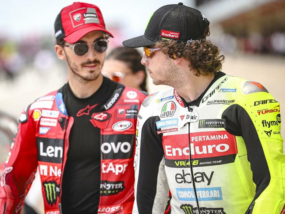 Marco Bezzecchi, Francesco Bagnaia