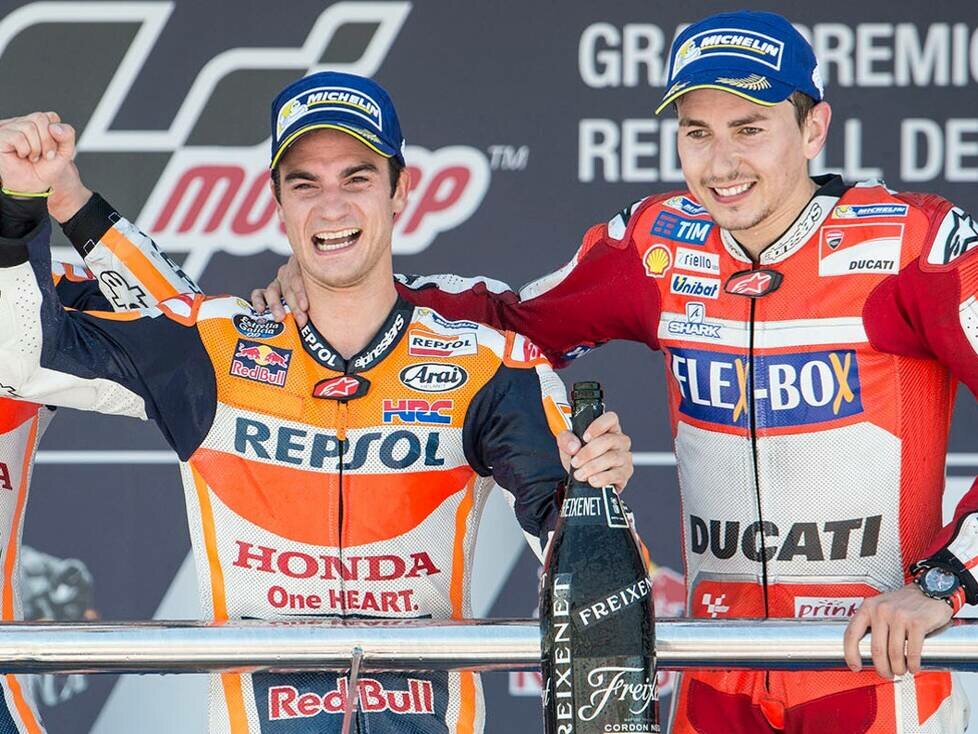 Dani Pedrosa, Jorge Lorenzo