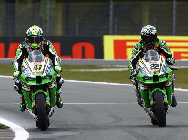 Axel Bassani, Alex Lowes Axel Bassani, Alex Lowes