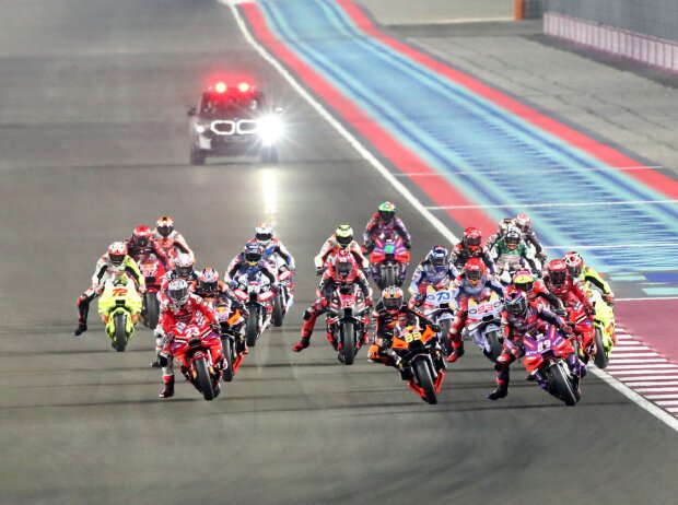 MotoGP Start MotoGP Start