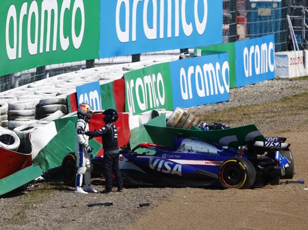 Ricciardos Crash mit Albon in Suzuka war wenig hilfreich fürs Selbstbewusstsein