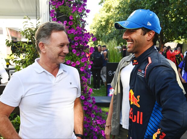 Christian Horner will erstmal noch an Daniel Ricciardo festhalten