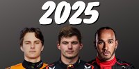 Bild zum Inhalt: Übersicht: Fahrer und Teams für die Formel-1-Saison 2025