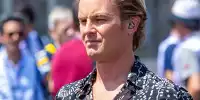 er frühere Formel-1-Weltmeister Nico Rosberg bei einem Besuch im Fahrerlager