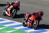 Bild zum Inhalt: MotoGP-Liveticker Jerez: Viele Stürze und Rekorde - so lief der Trainingsfreitag