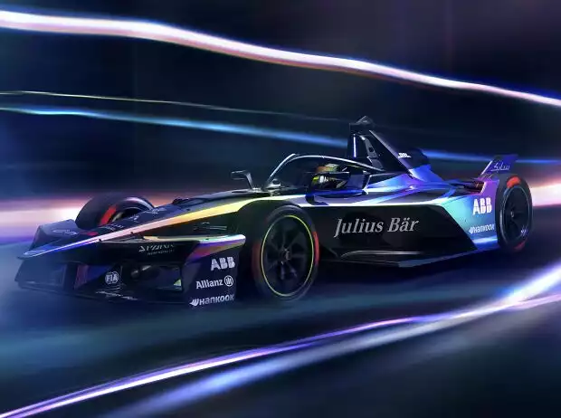 Formel E: Gen3-Evo Titel-Bild zur News: Formel E: Gen3-Evo
