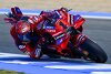 Bild zum Inhalt: MotoGP-Training Jerez: Bagnaia vor Vinales und Marquez, Acosta Sechster