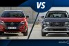Bild zum Inhalt: Nissan Qashqai vs. Hyundai Tucson: Das Duell der SUV-Bestseller