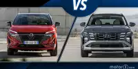 Nissan Qashqai vs. Hyundai Tucson: Das Duell der SUV-Bestseller