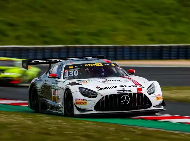 Mercedes-AMG-Fahrer Maro Engel holt sich die Bestzeit in Oschersleben Titel-Bild zur News: Mercedes-AMG-Fahrer Maro Engel holt sich die Bestzeit in Oschersleben